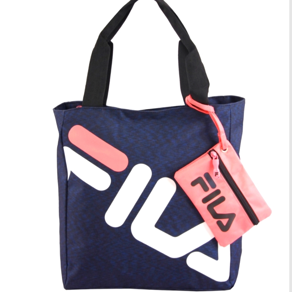 New Fila Margaret Tote, blue